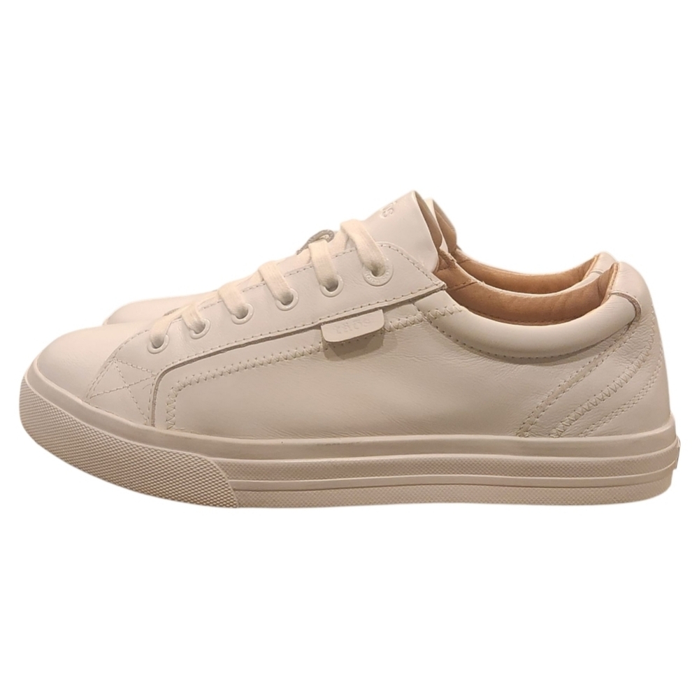 EUC Women's White Leather Taos Plim Soul Lux | Sz. 10 - Picture 5 of 16
